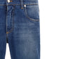 Dolce & Gabbana Logo Embroidery Jeans