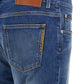 Dolce & Gabbana Logo Embroidery Jeans