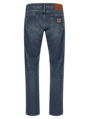 Dolce & Gabbana Denim Jeans