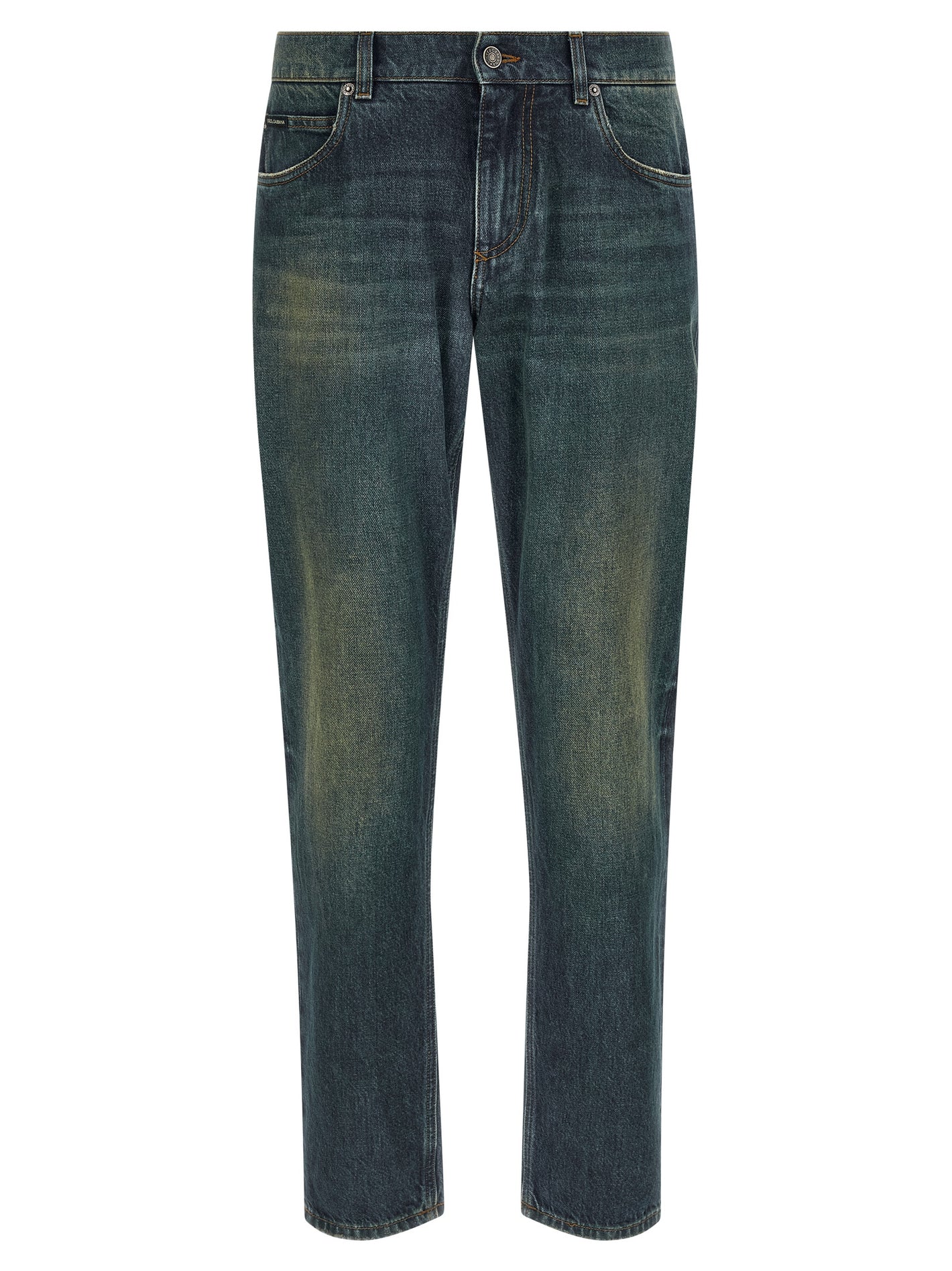 Dolce & Gabbana Logo Tag Jeans