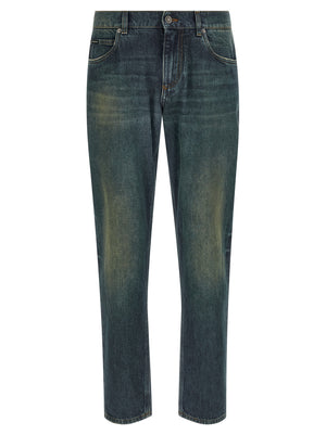 Dolce & Gabbana Logo Tag Jeans