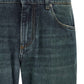 Dolce & Gabbana Logo Tag Jeans