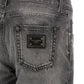 Dolce & Gabbana Distressed Jeans