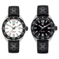 Tag Heuer Formula 1 Quartz White Dial Black Rubber Strap Watch For Men Waz1111 Ft8023