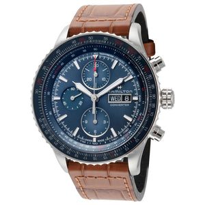 Hamilton Khaki Aviation 44mm Blue Dial Men's Automatic Watch H76746540