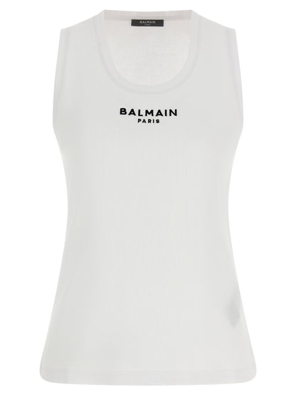 Balmain Paris Tank Top