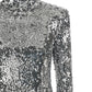 Balmain Sequin Dress
