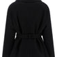 Balmain Anthem Belted Caban
