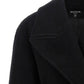 Balmain Anthem Belted Caban