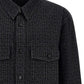 Balmain Monogram Pattern Overshirt