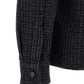 Balmain Monogram Pattern Overshirt