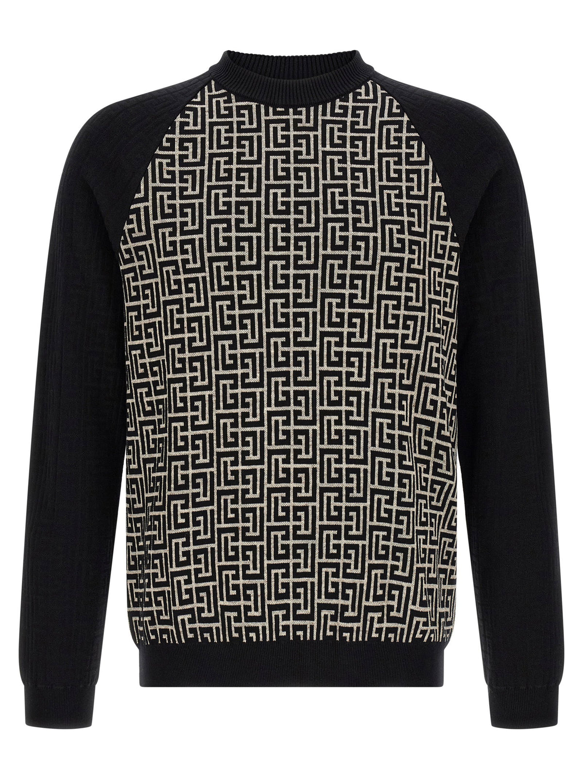 Balmain Pb Monogram Mesh