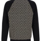 Balmain Pb Monogram Mesh