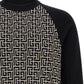 Balmain Pb Monogram Mesh