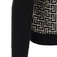 Balmain Pb Monogram Mesh
