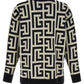Balmain Monogram Macro Cardigan