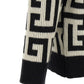 Balmain Monogram Macro Cardigan