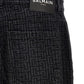 Balmain Monogram Pattern Jeans