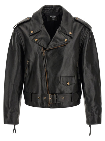 Balmain Biker Jacket