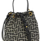 Balmain Pulse Mini Bucket Bag