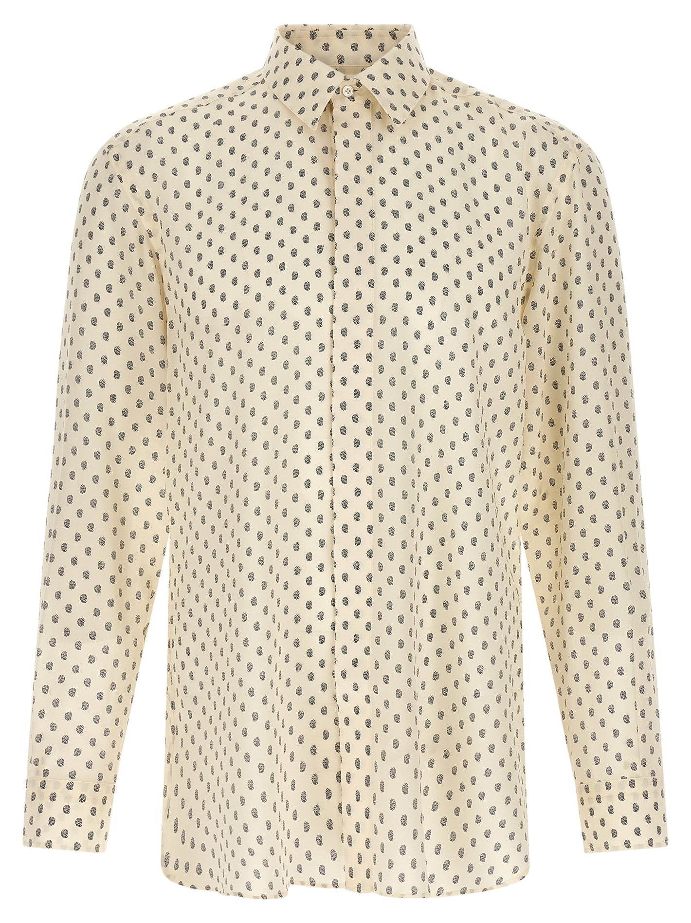 Tom Ford Paisley Print Shirt