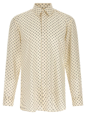 Tom Ford Paisley Print Shirt