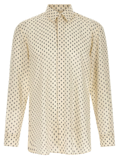 Tom Ford Paisley Print Shirt