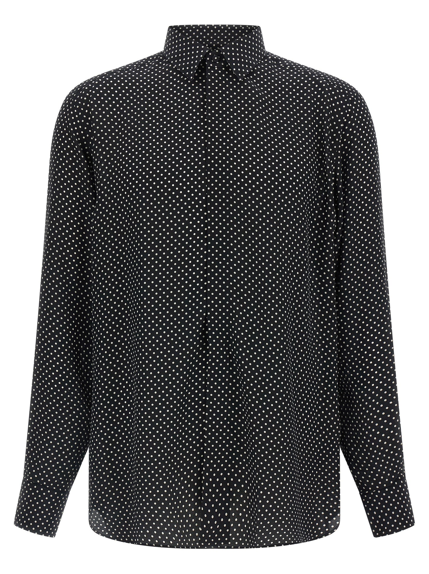 Tom Ford Polka Dot Shirt