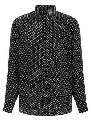 Tom Ford Polka Dot Shirt