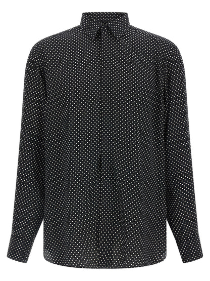 Tom Ford Polka Dot Shirt