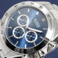 Hugo Boss Men S Watch Chronograph Ikon Blue Hb1512963