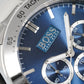 Hugo Boss Men S Watch Chronograph Ikon Blue Hb1512963