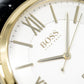 Hugo Boss Watch Classic Gold Plate White Hb1513020