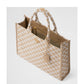 Prada Symbole Large Tote Bag Beige