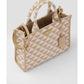 Prada Symbole Small Tote Bag Beige
