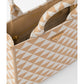 Prada Symbole Small Tote Bag Beige