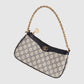 Gucci  Ophidia Small Shoulder Bag Beige and Blue