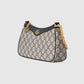 Gucci  Ophidia Small Shoulder Bag Beige and Blue