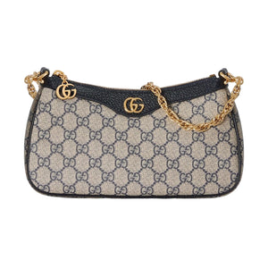 Gucci  Ophidia Small Shoulder Bag Beige and Blue