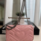 Gucci Marmont Matelasse Leather Super Mini Bag Pink
