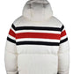 Prada Women's Cashmere Puffer Jacket Off-White