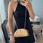 Bottega Veneta Small Pouch Bag Beige