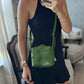 Bottega Veneta Mini Casette Camera Bag Green