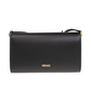 Black Versace handbag on a white background