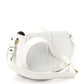 Versace Greca Goddess Shoulder Bag White