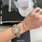 Gucci G-Timeless 38mm Gold Bee Unisex Watch