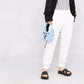 Prada Re-Edition 2000 Hobo Terry Cloth Mini Bag Blue