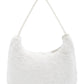 Prada Re-Edition 2000 Hobo Terry Cloth Mini Bag White
