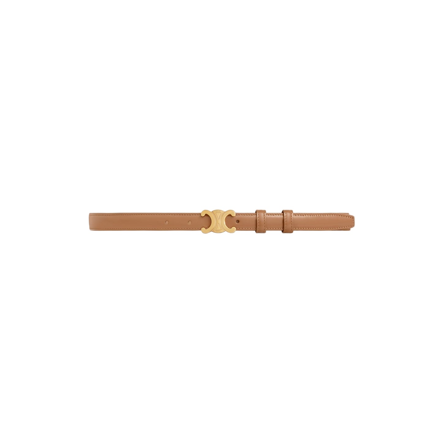 Wooden flute on a light beige background