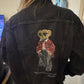 Polo Ralph Lauren Denim Jacket Black